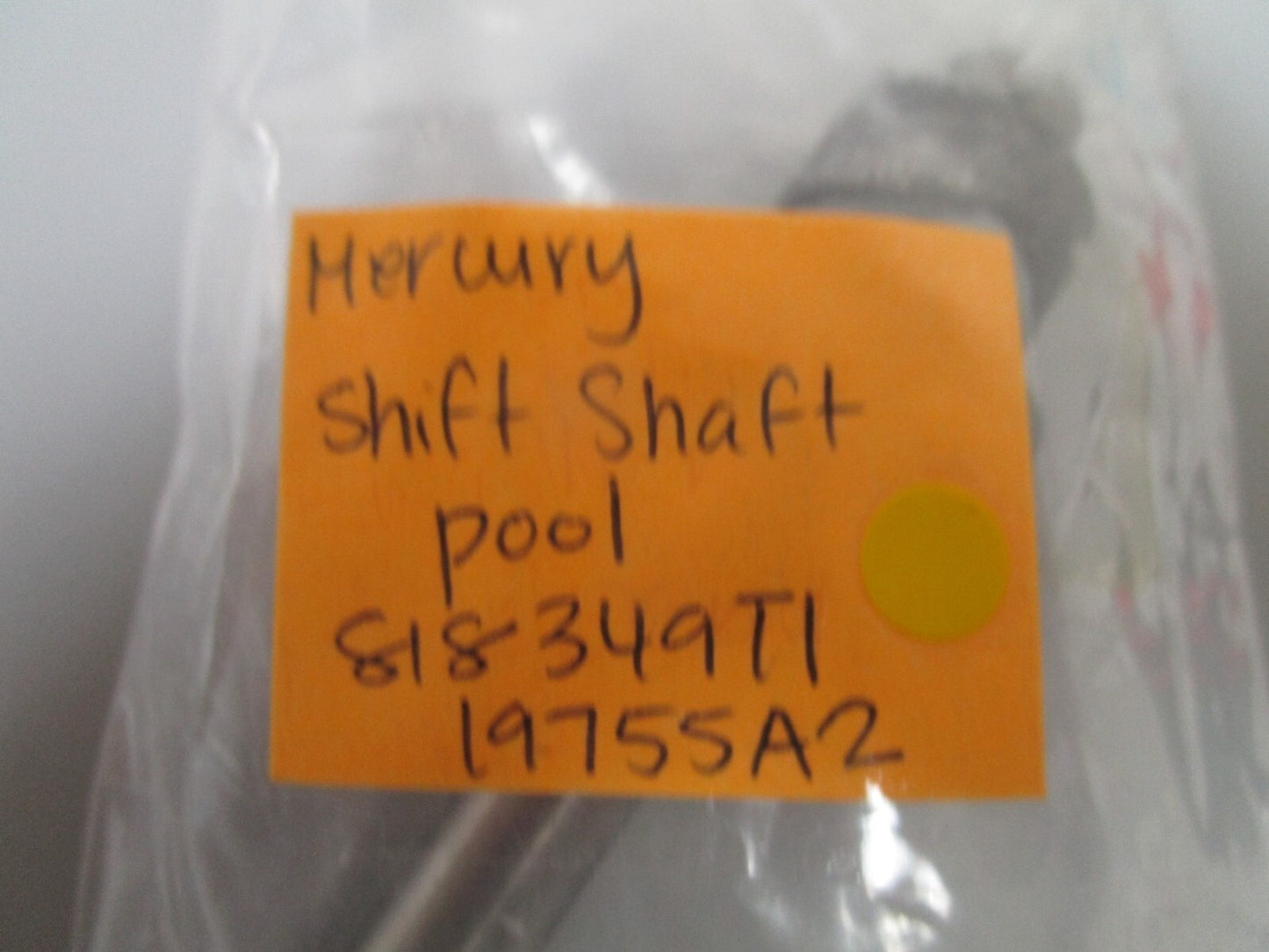 *NEW OEM* 0810 Mercury Quicksilver Shift Shaft Pool 818349T1 19755A2