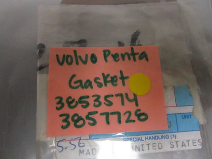 *NEW OEM* 0810 Volvo Penta Gasket 3853574 3857728