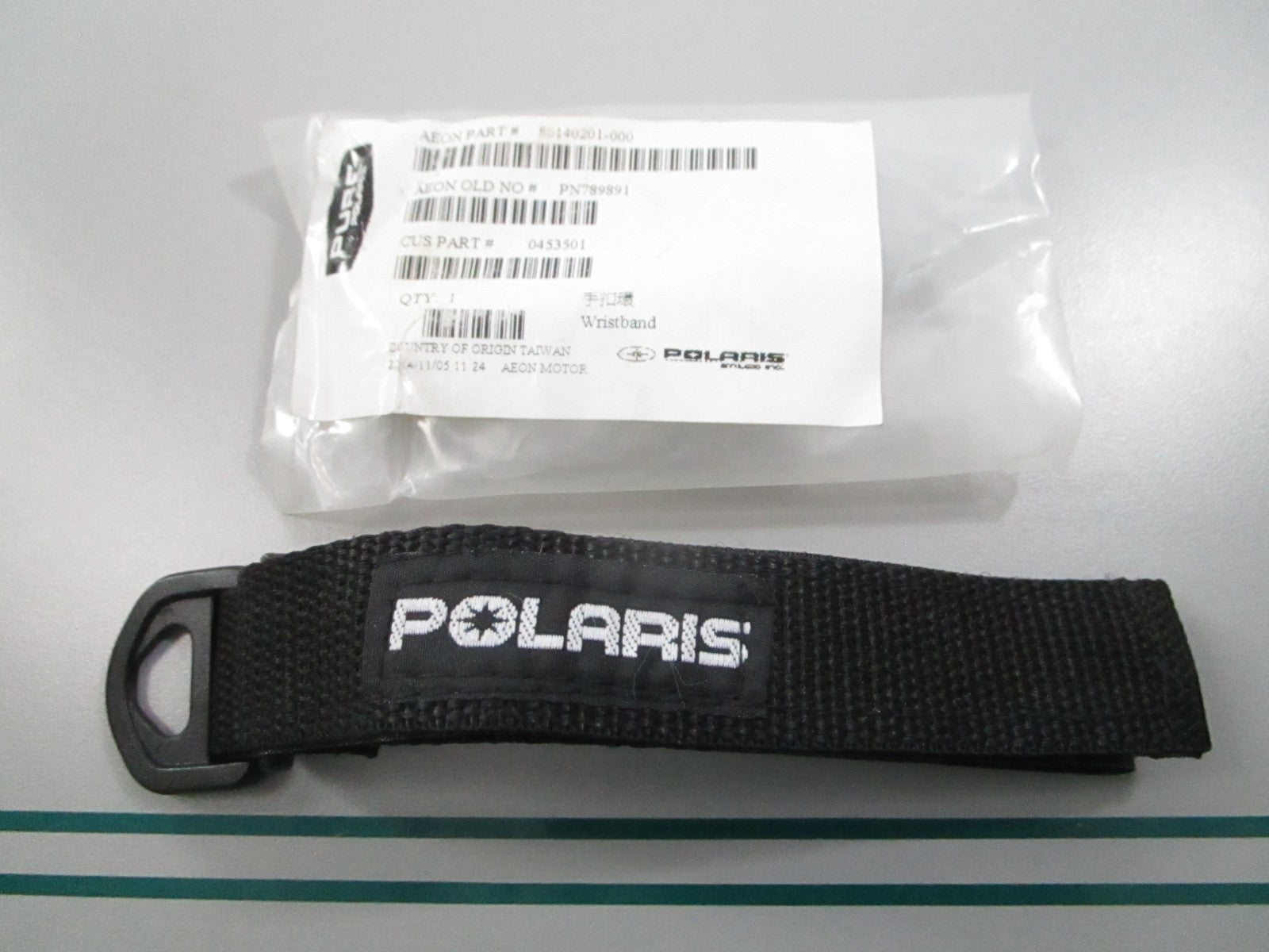 NEW OEM 0453501 Polaris Wristband 0810