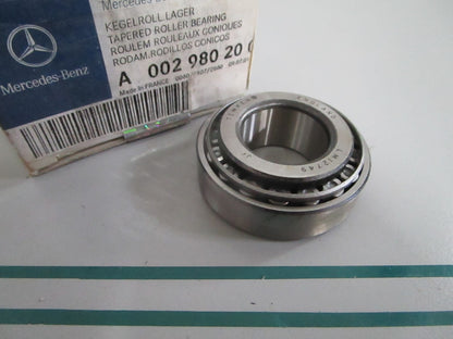NEW OEM A002980200264 Mercedes-Benz Tapered Roller Bearing 0820