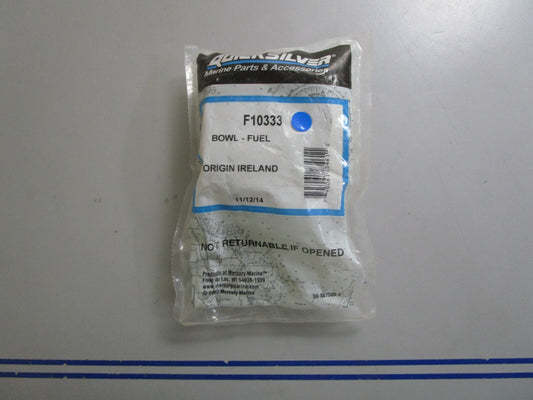 *NEW OEM* 0810 Mercury Quicksilver Fuel Bowl F10333