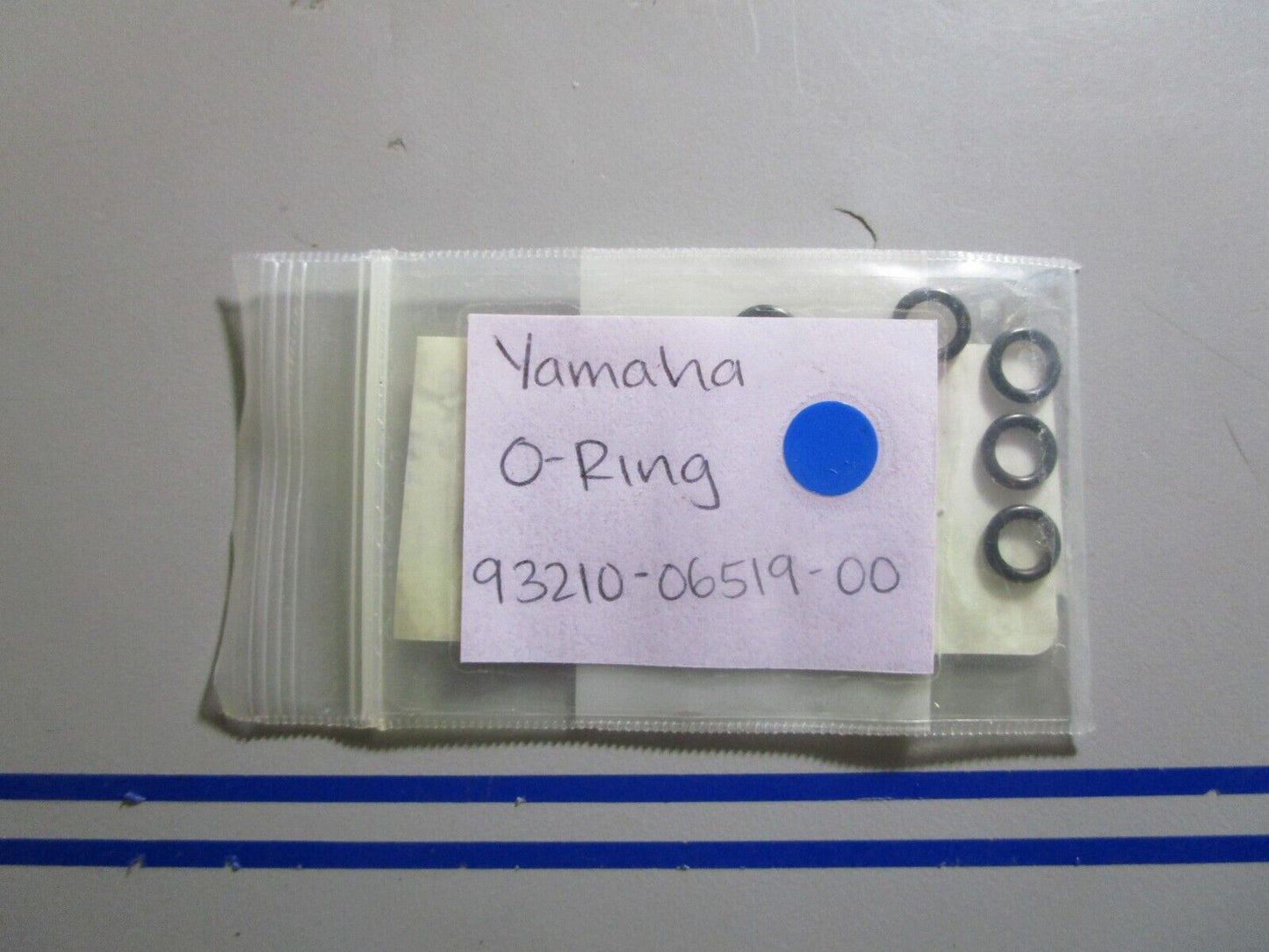 *NEW OEM* 0810 Yamaha O-Ring 93210-06519-00
