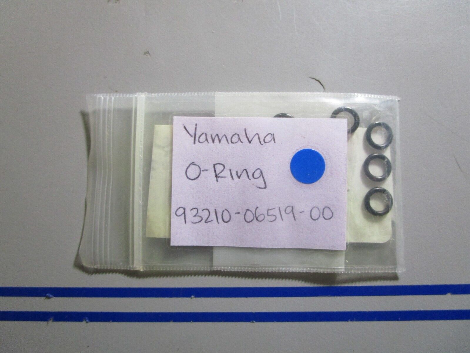 *NEW OEM* 0810 Yamaha O-Ring 93210-06519-00