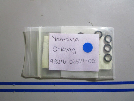 *NEW OEM* 0810 Yamaha O-Ring 93210-06519-00