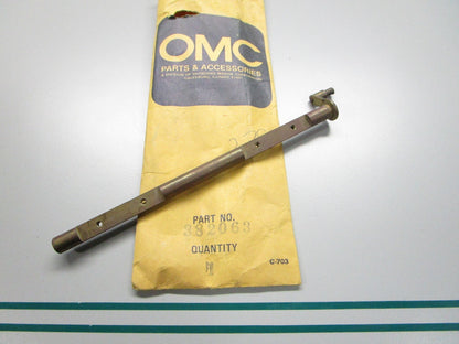 NEW OEM 382063 0382063 OMC Johnson Evinrude Choke Shaft 0810