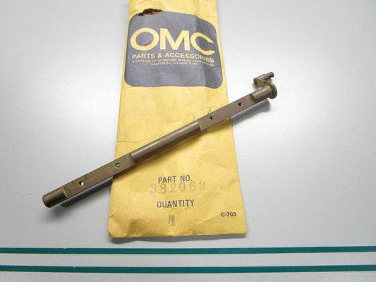 NEW OEM 382063 0382063 OMC Johnson Evinrude Choke Shaft 0810