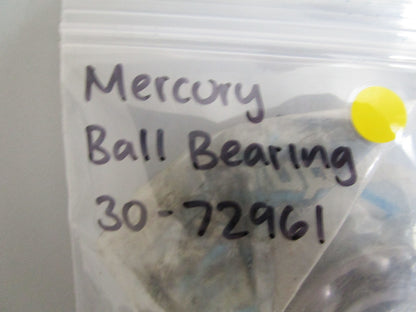 *NEW OEM* 0770 Mercury Quicksilver Ball Bearing 30-72961