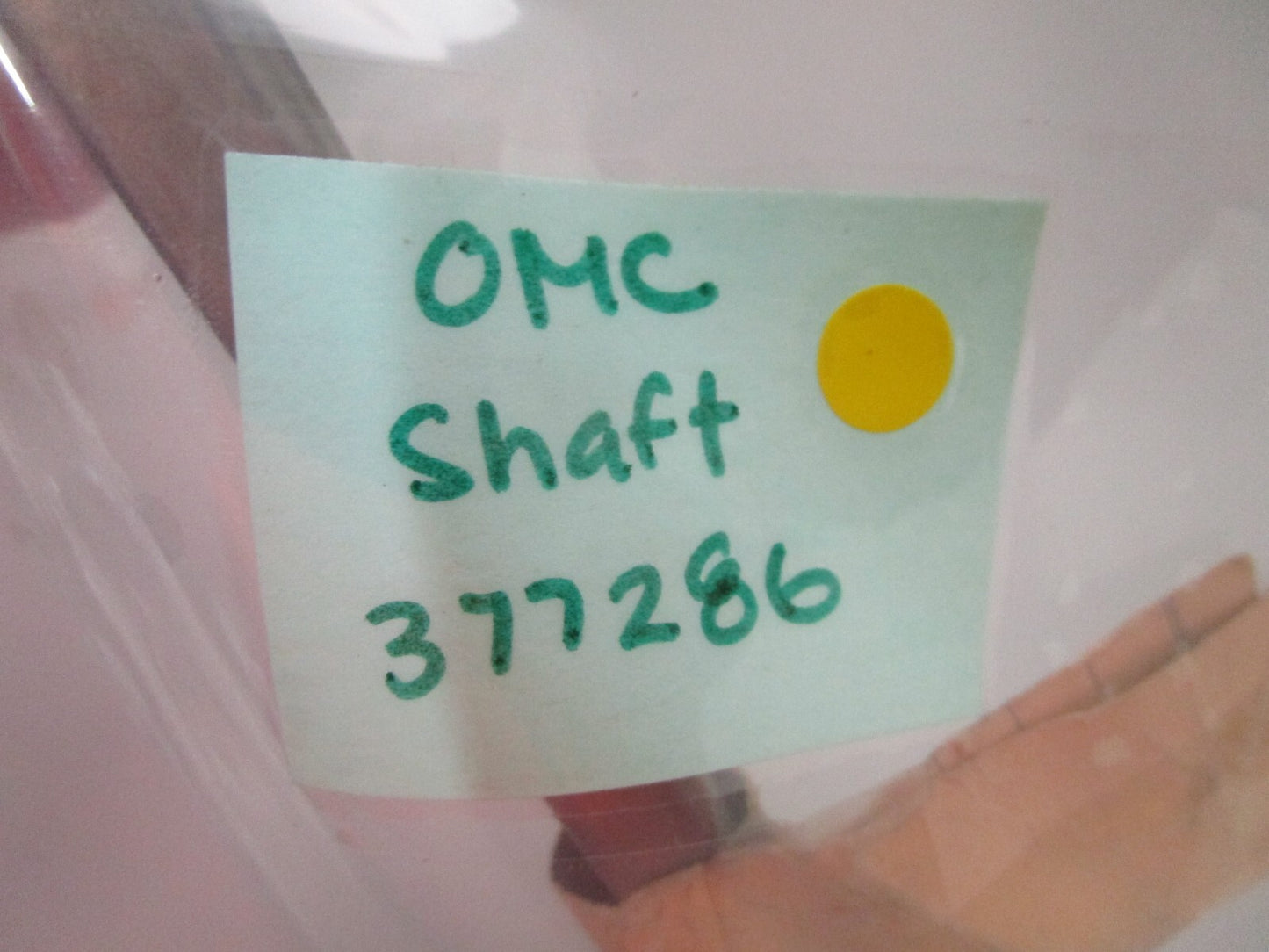 *NEW OEM* 0810 OMC Johnson Evinrude Shaft 377286 0377286