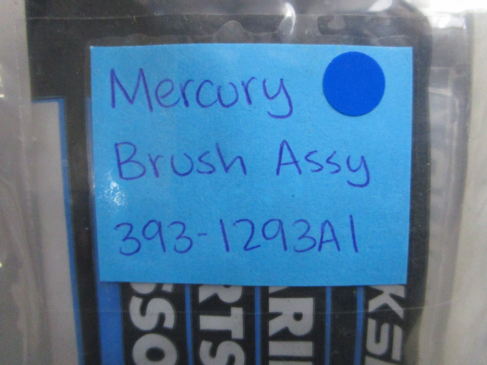 *NEW OEM* (LOT OF 2) 0810 Mercury Quicksilver Brush Assembly 393-1293A1