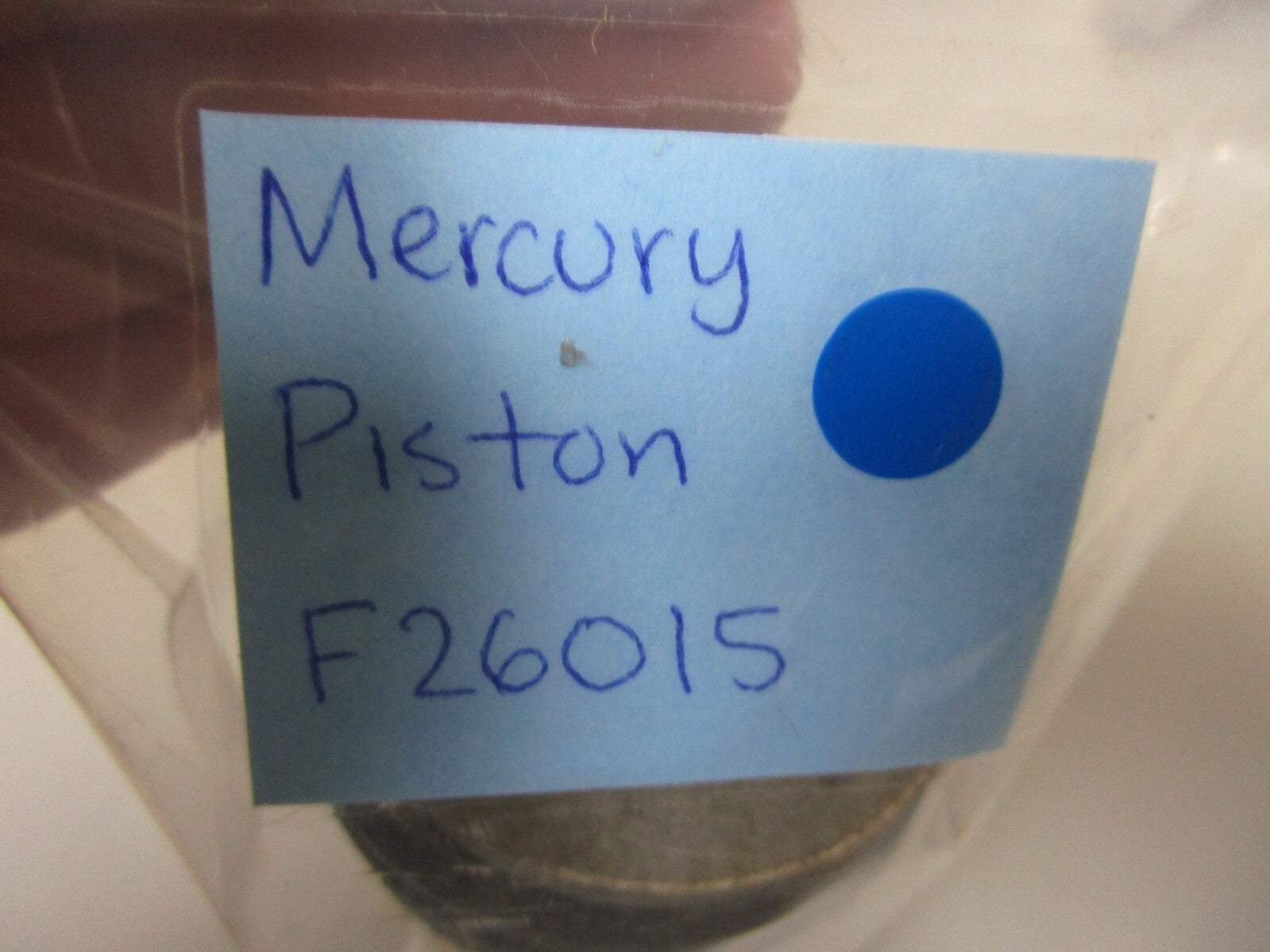 *NEW OEM* 0810 Mercury Quicksilver Piston F26015