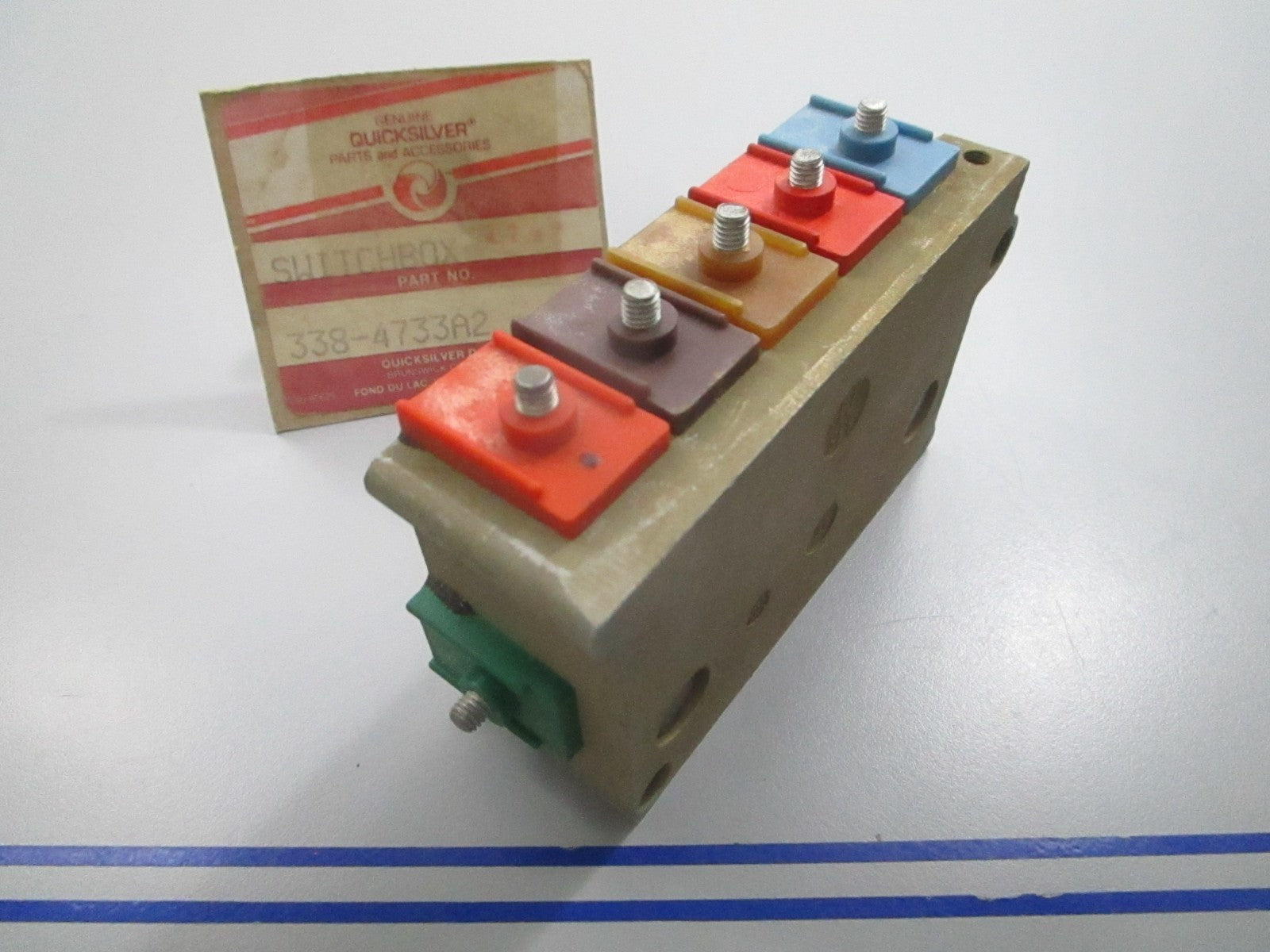 *NEW OEM* 0810 Mercury Quicksilver Switch Box Assembly 338-4733A2