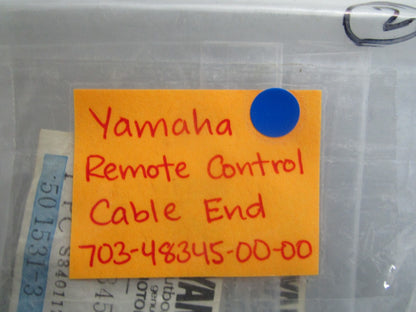 *NEW OEM* 0810 Yamaha Remote Control Cable End 703-48345-00-00