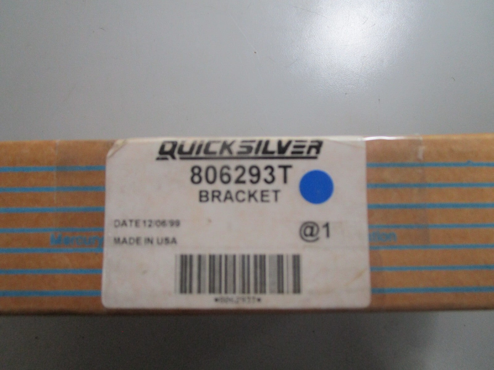 *NEW OEM* 0810 Mercury Quicksilver Bracket 806293T
