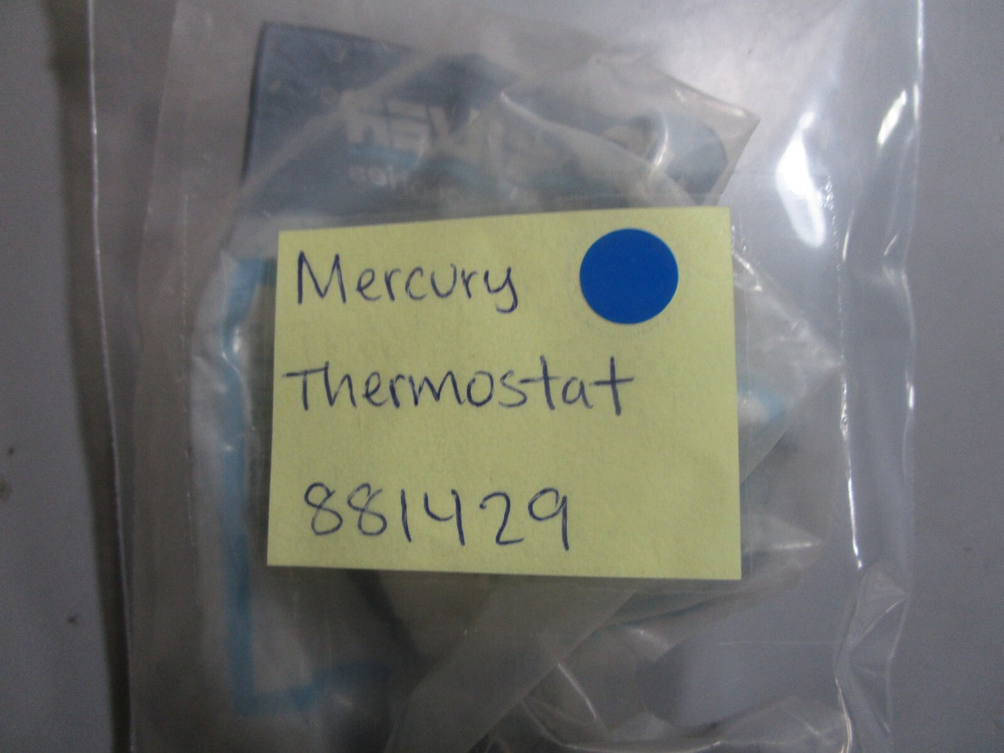 *NEW OEM* 0810 Mercury Quicksilver Thermostat 881429
