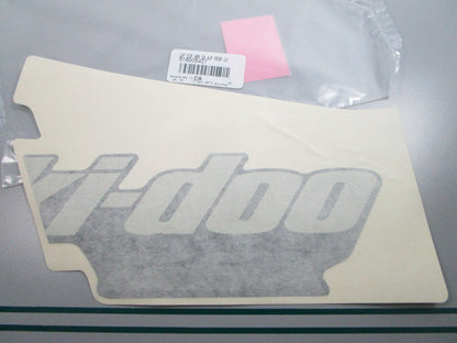 NEW 516005427 Ski-Doo LH Rear Upper Side Decal 0810