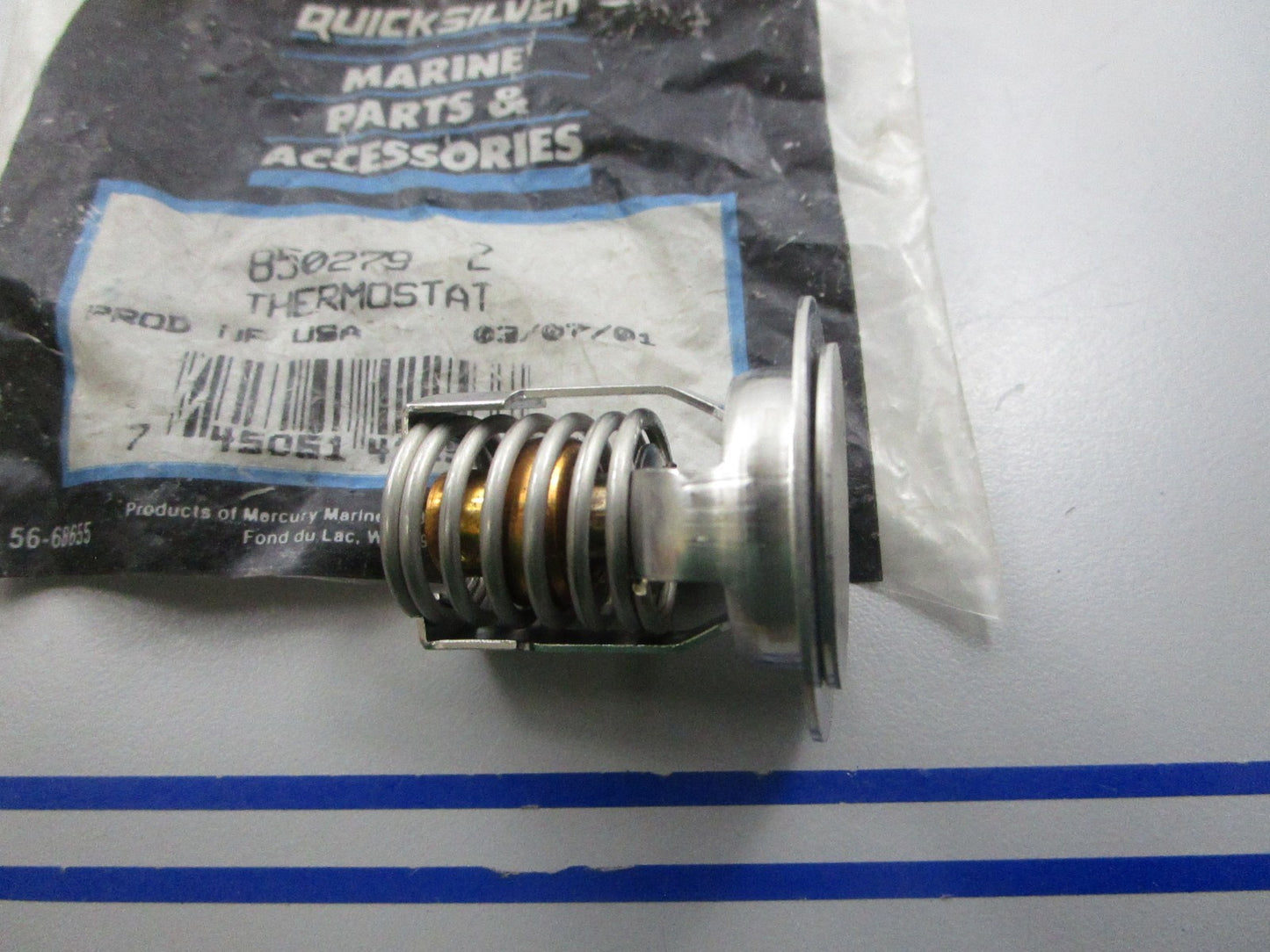 NEW OEM 8502792 Mercury Quicksilver Thermostat 0810
