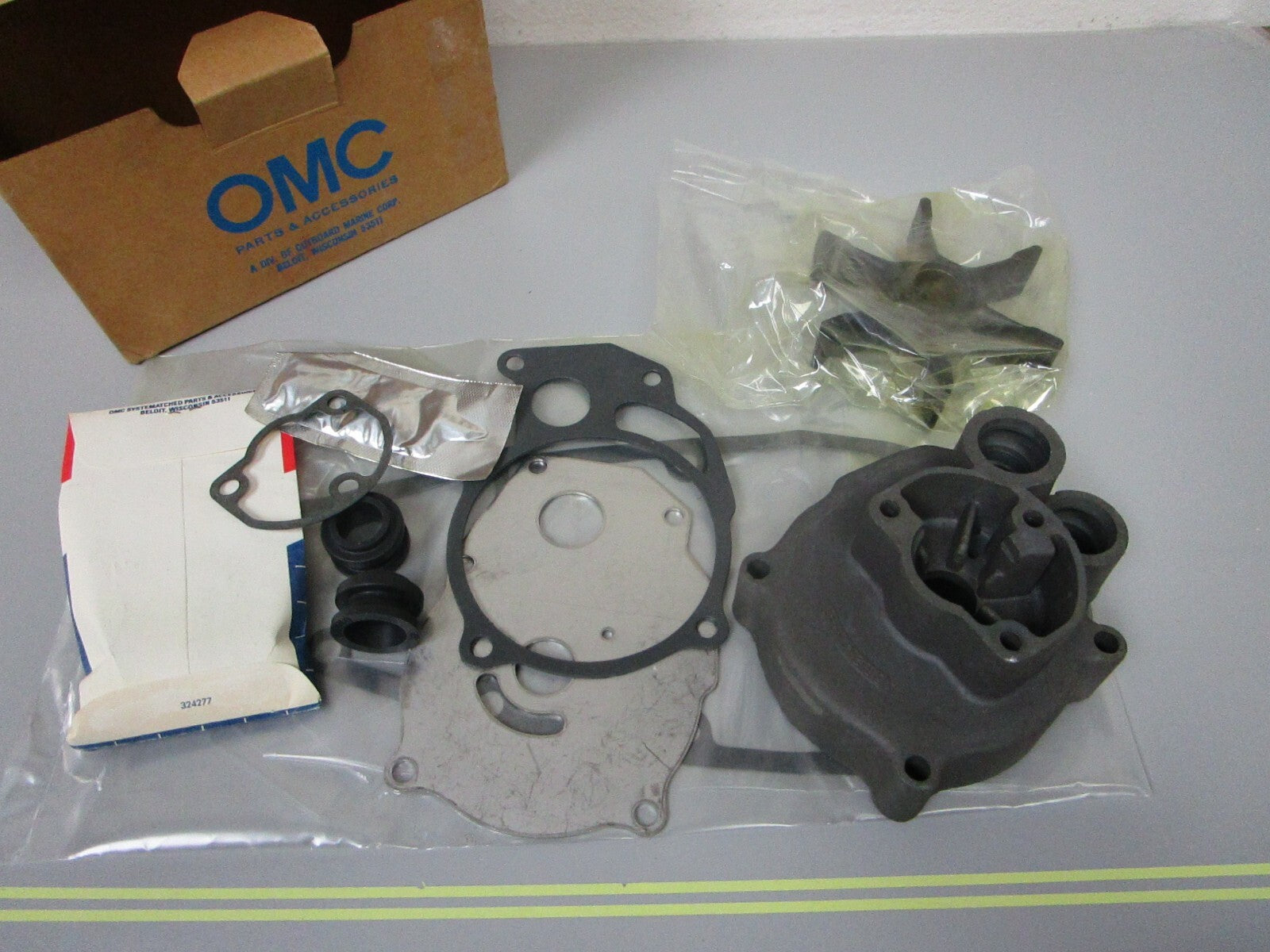 *NEW OEM* 0720 OMC Johnson Evinrude Water Pump Repair Kit 381628 0381628