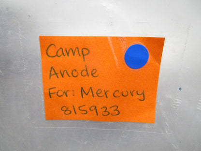 *NEW* 0820 Camp Anode For: Mercury 815933