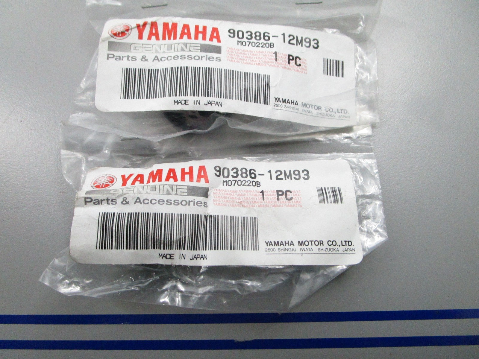 *NEW OEM* (LOT OF 2) 0810 Yamaha Bushing 90386-12M93-00