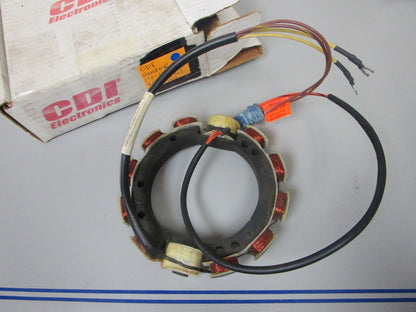 *NEW* 0720 CDI Electronics Stator 173-4766 Replaces: OMC Evinrude 763762 584766
