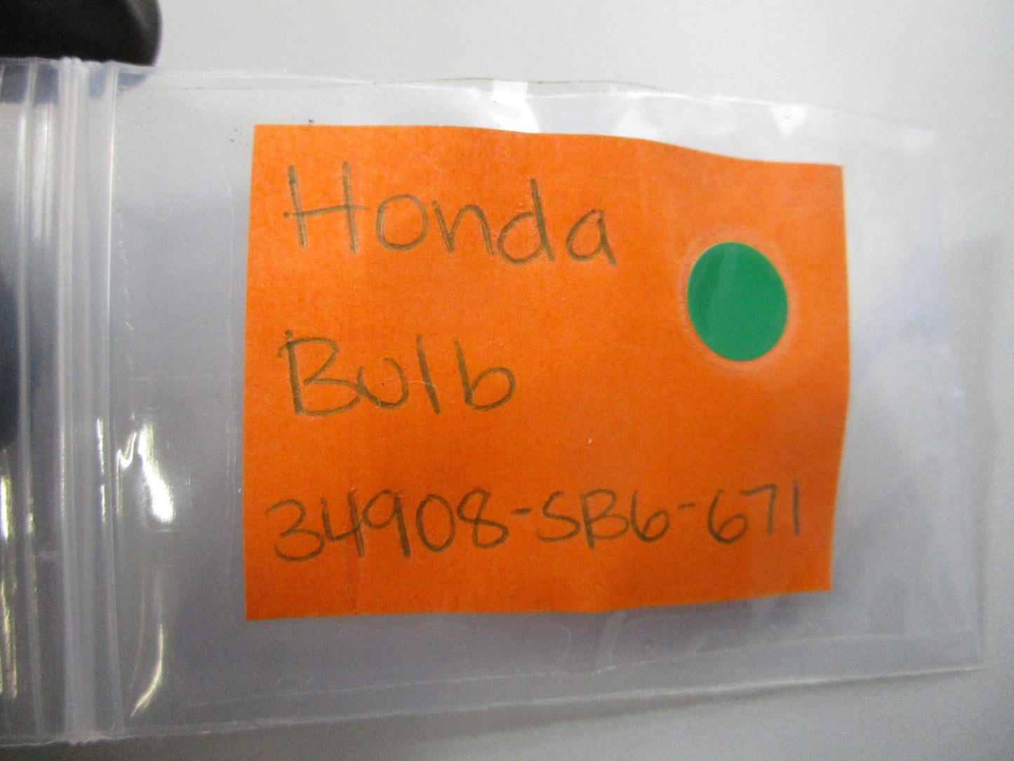 NEW OEM 34908-SB6-671 Honda Bulb 0810