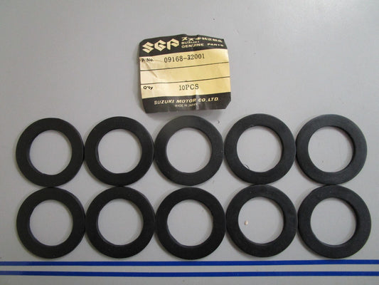 *NEW OEM* (LOT OF 10) 0720 Suzuki Gasket 09168-32001