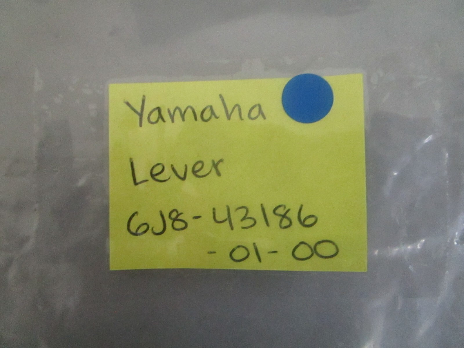 *NEW OEM* 0820 Yamaha Lever 6J8-43186-01-00