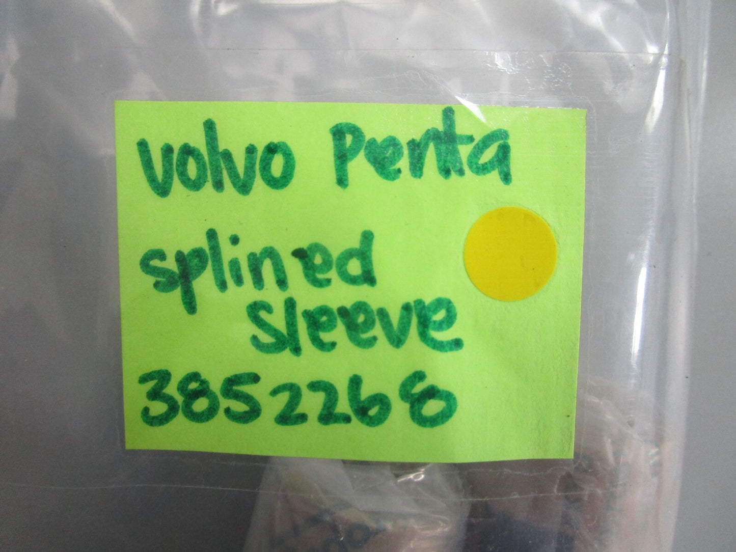 *NEW OEM* 0820 Volvo Penta 17 Splined Sleeve 3852268