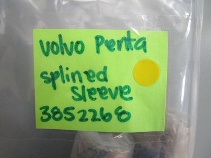 *NEW OEM* 0820 Volvo Penta 17 Splined Sleeve 3852268