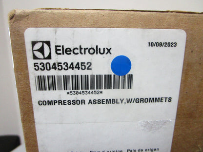 *NEW OEM* 0720 Electrolux Compressor Assembly 5304534452