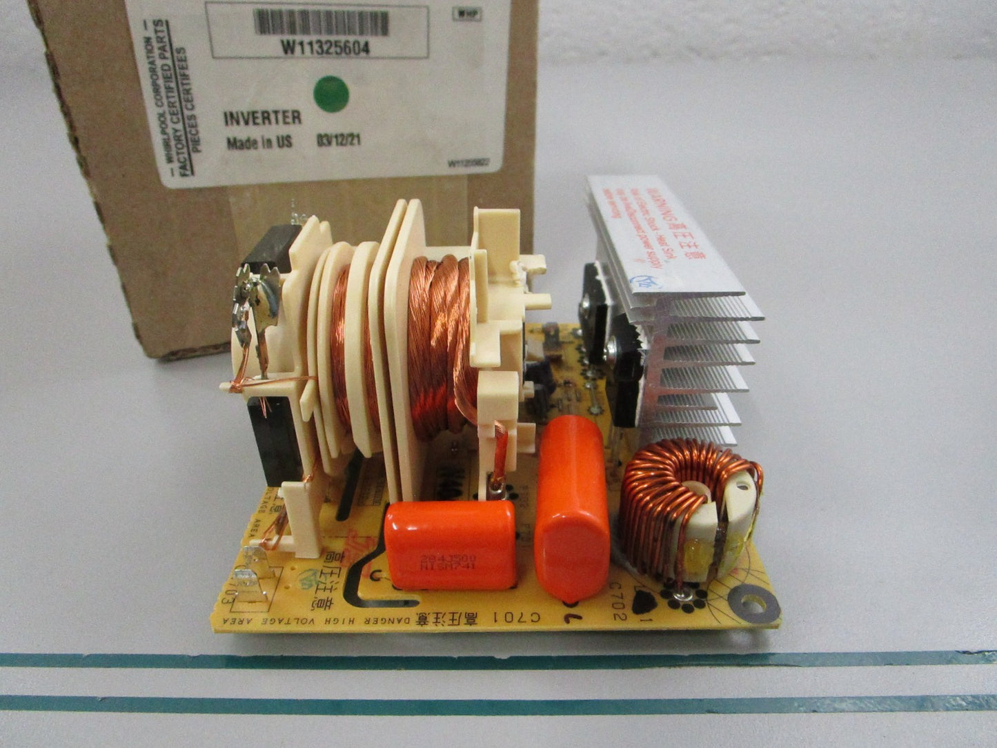 NEW OEM W11325604 Whirlpool Inverter Board 0810