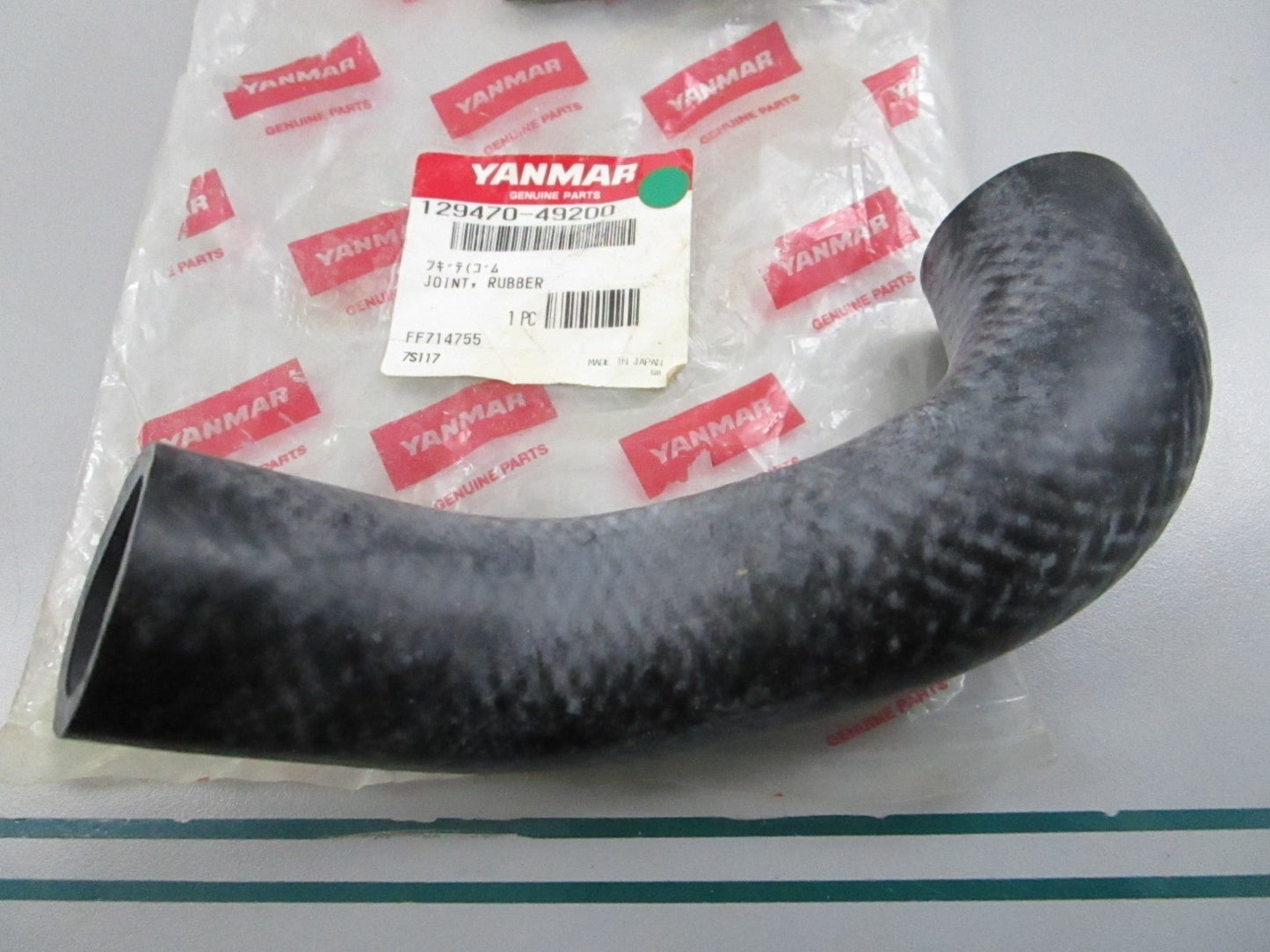 NEW OEM 129470-49200 Yanmar Rubber Joint 0810