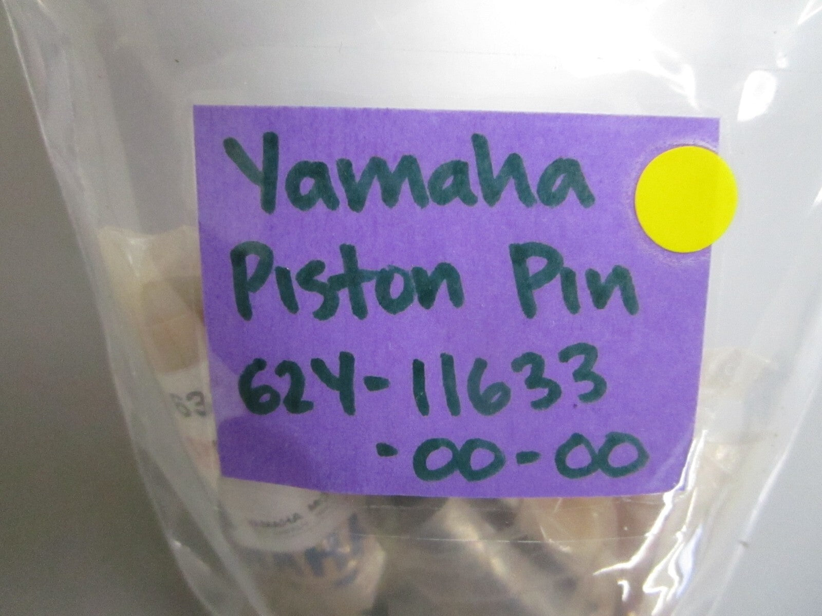 *NEW OEM* 0810 Yamaha Piston Pin 624-11633-00-00