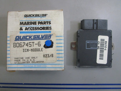 *NEW OEM* 0820 Mercury Quicksilver Ignition Control Module 806745T6 806745T-6