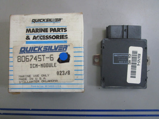 *NEW OEM* 0820 Mercury Quicksilver Ignition Control Module 806745T6 806745T-6