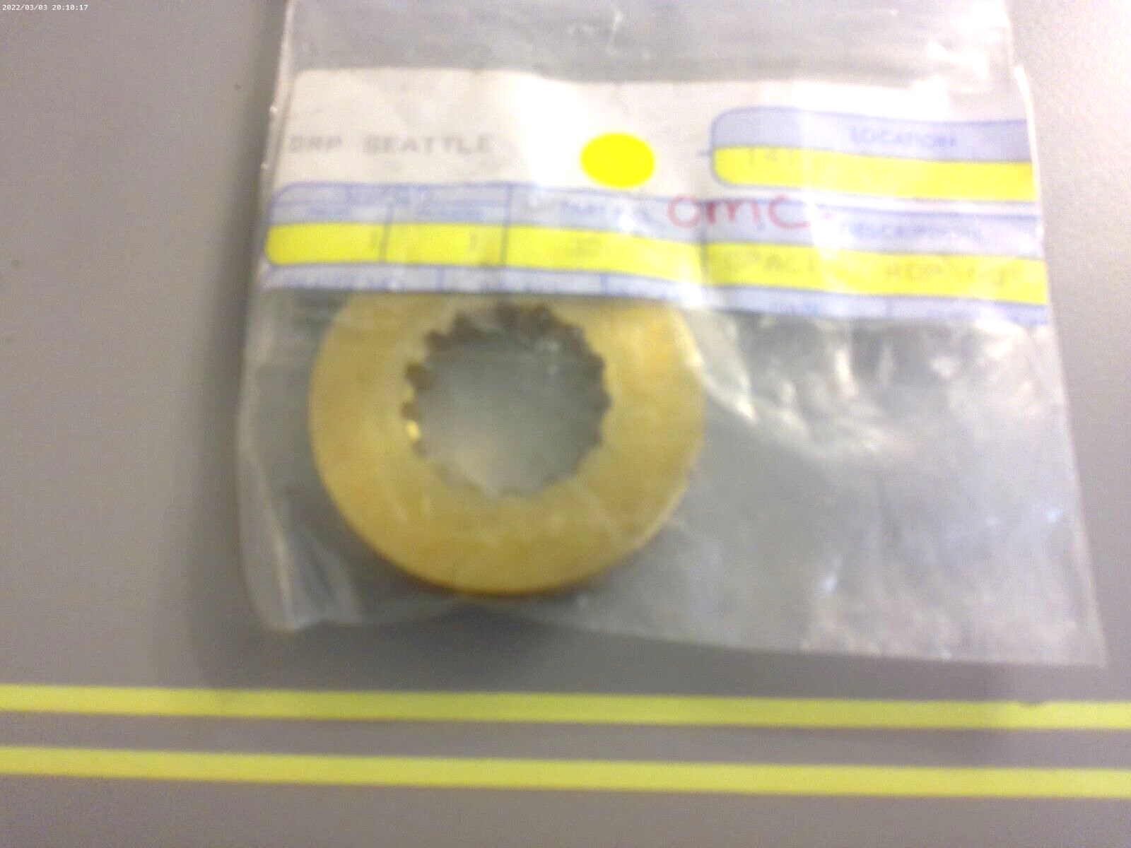 *NEW OEM* 0750 OMC Johnson Evinrude SPACER PROP NUT 320570 0320570