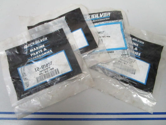 *NEW OEM* (LOT OF 4) 0810 Mercury Quicksilver Washer 12-85057