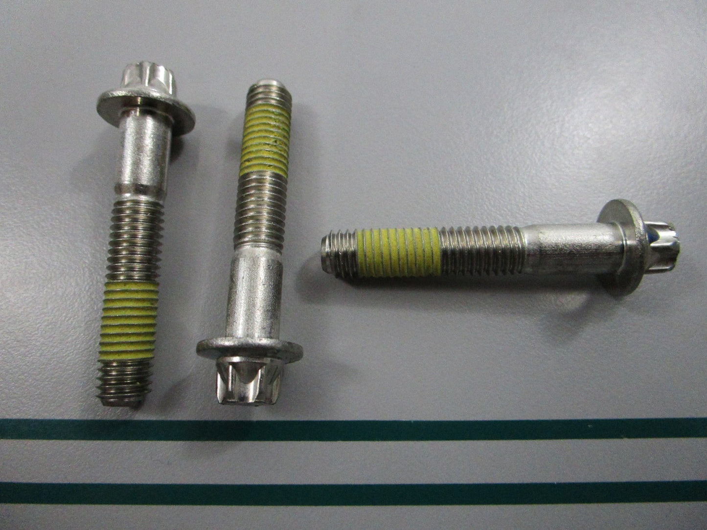 NEW OEM (LOT OF 3) 420641208 Can-Am Flange Screw 0810