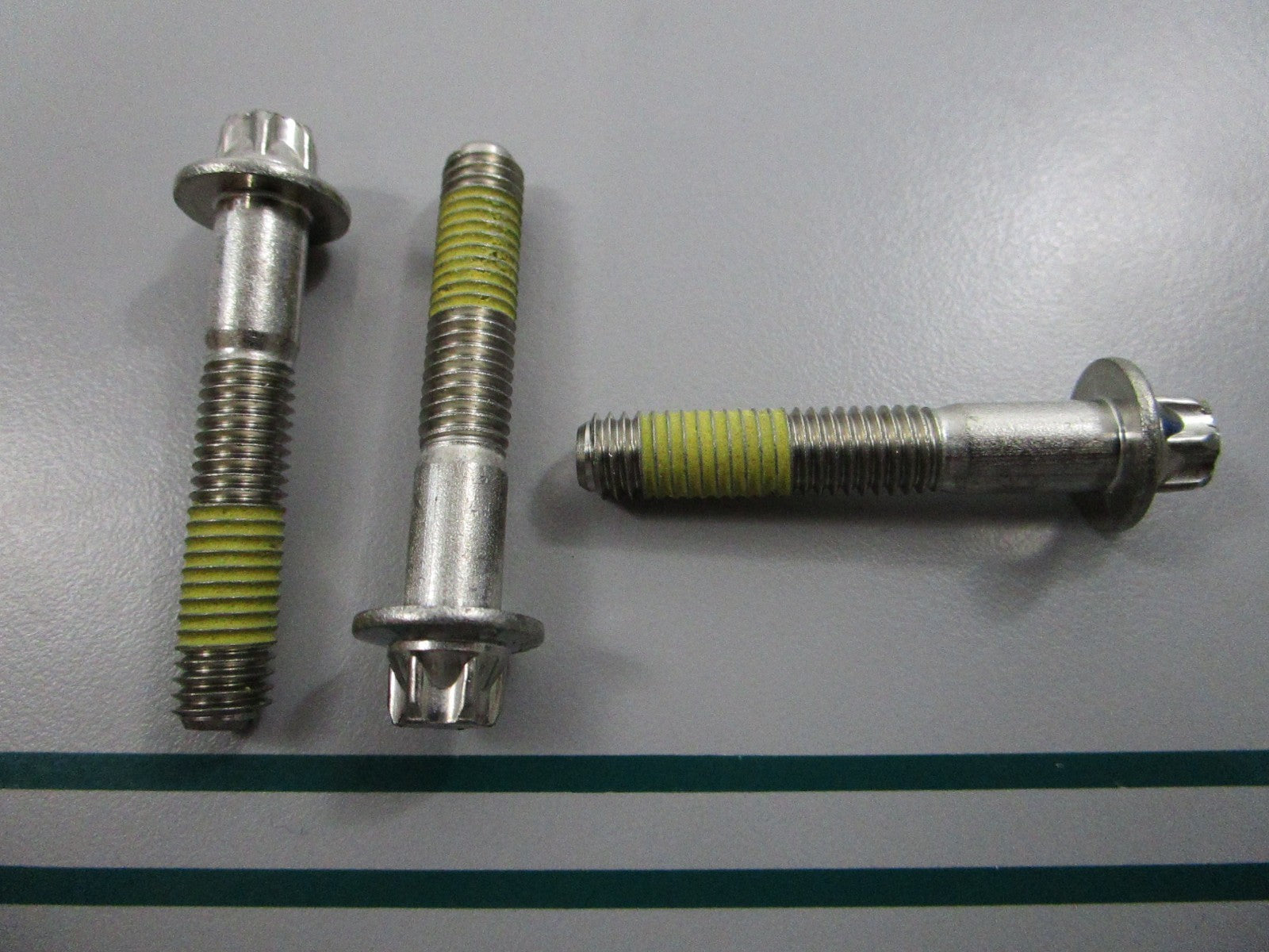 NEW OEM (LOT OF 3) 420641208 Can-Am Flange Screw 0810