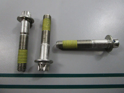 NEW OEM (LOT OF 3) 420641208 Can-Am Flange Screw 0810