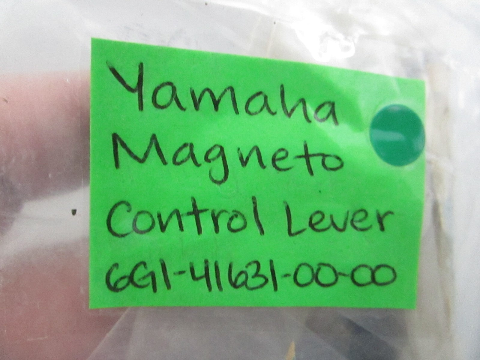 NEW OEM 6G1-41631-00-00 Yamaha Magneto Control Lever 0810