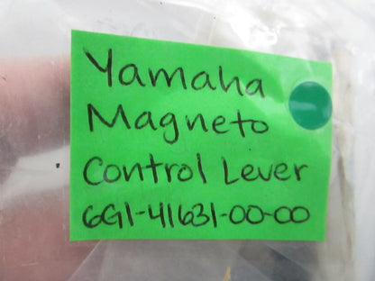 NEW OEM 6G1-41631-00-00 Yamaha Magneto Control Lever 0810