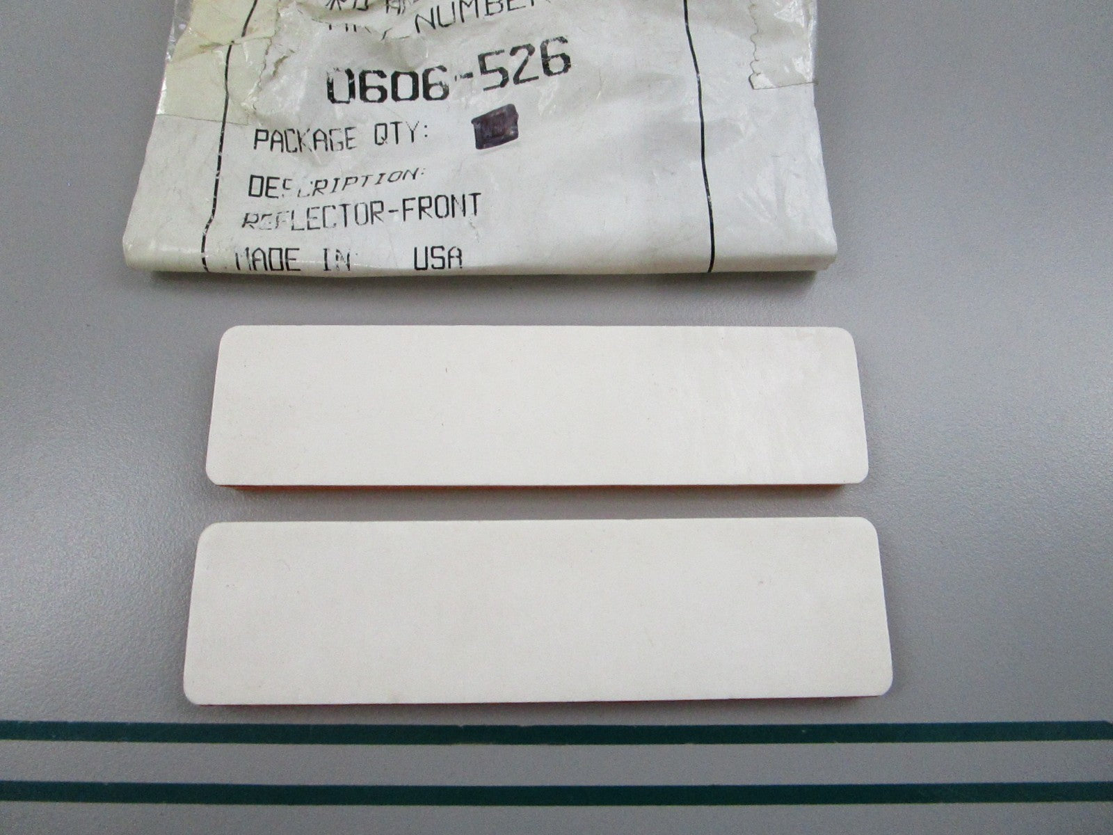 NEW OEM (LOT OF 2) 0606-526 Arctic Cat Front Reflector 0810