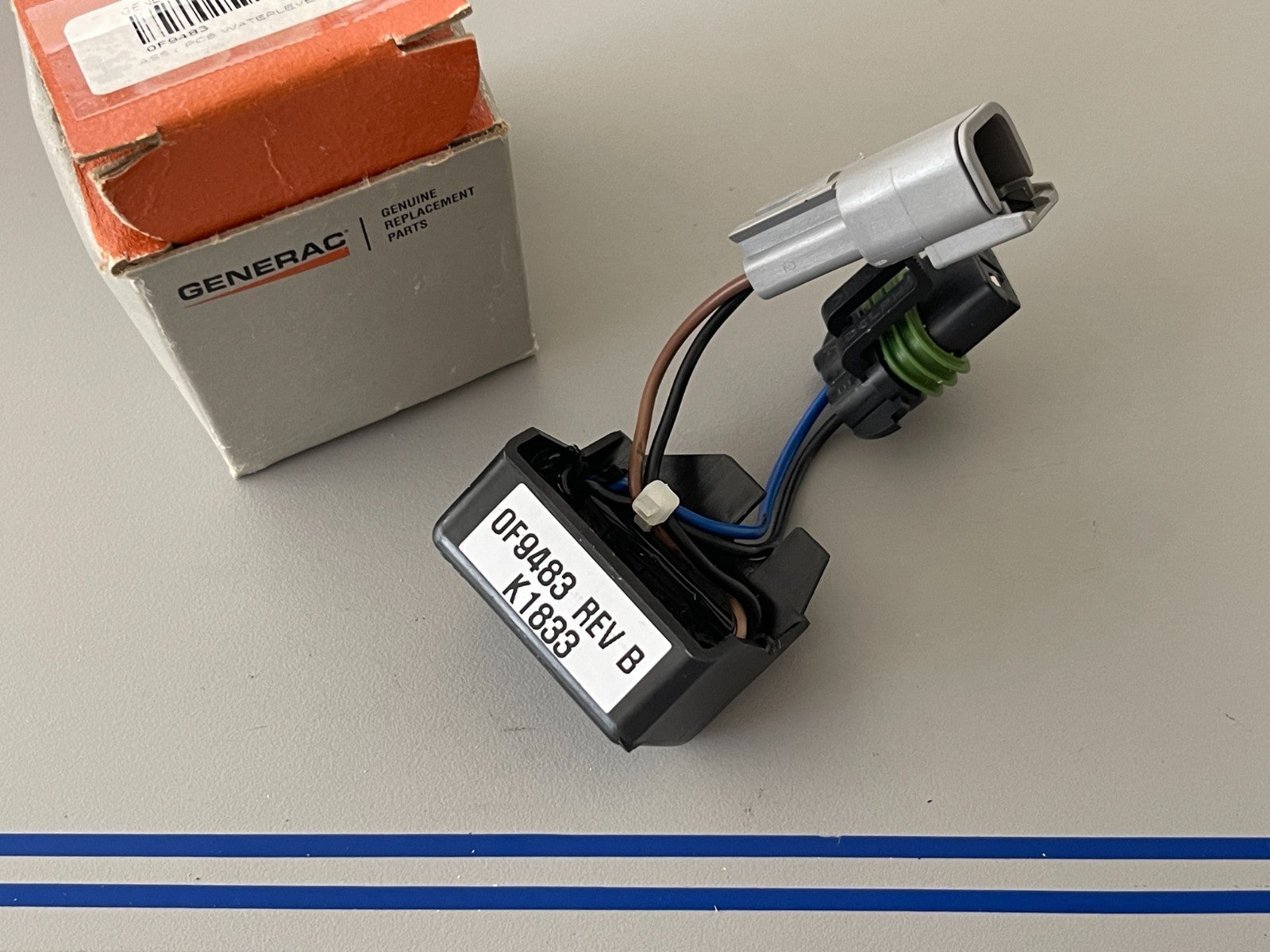 *NEW OEM* 0720 Generac PCB Water Level Sensor Interface 0F9483
