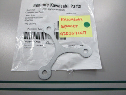 NEW OEM 920267007 Kawasaki Spacer 0810