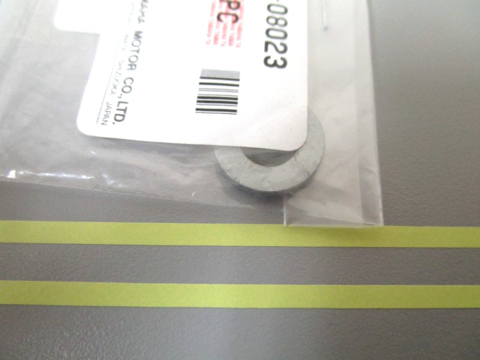 *NEW OEM* 0750 Yamaha WASHER, PLATE 90201-08023-00