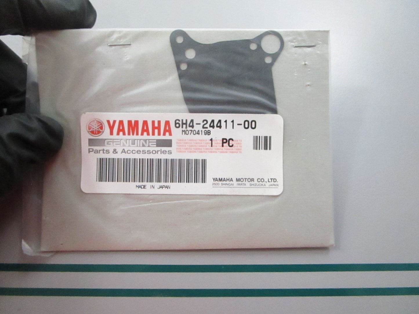 NEW OEM 6H4-24411-00-00 Yamaha Diaphragm 0810