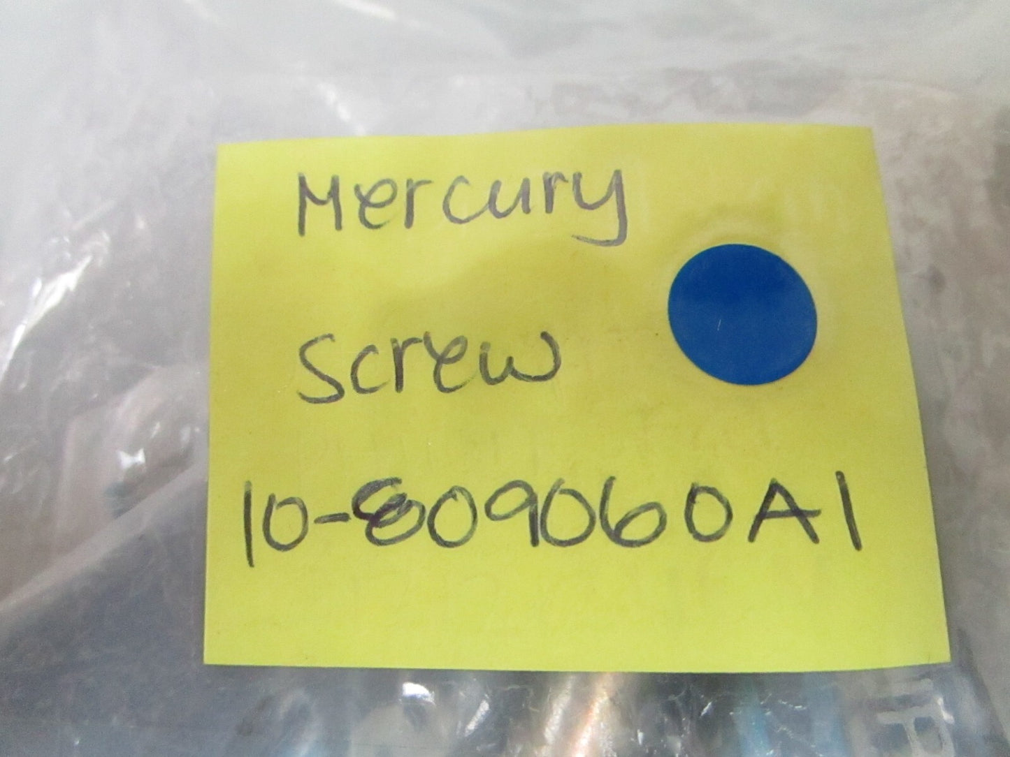 *NEW OEM* (LOT OF 2) 0810 Mercury Quicksilver Screw 10-809060A1