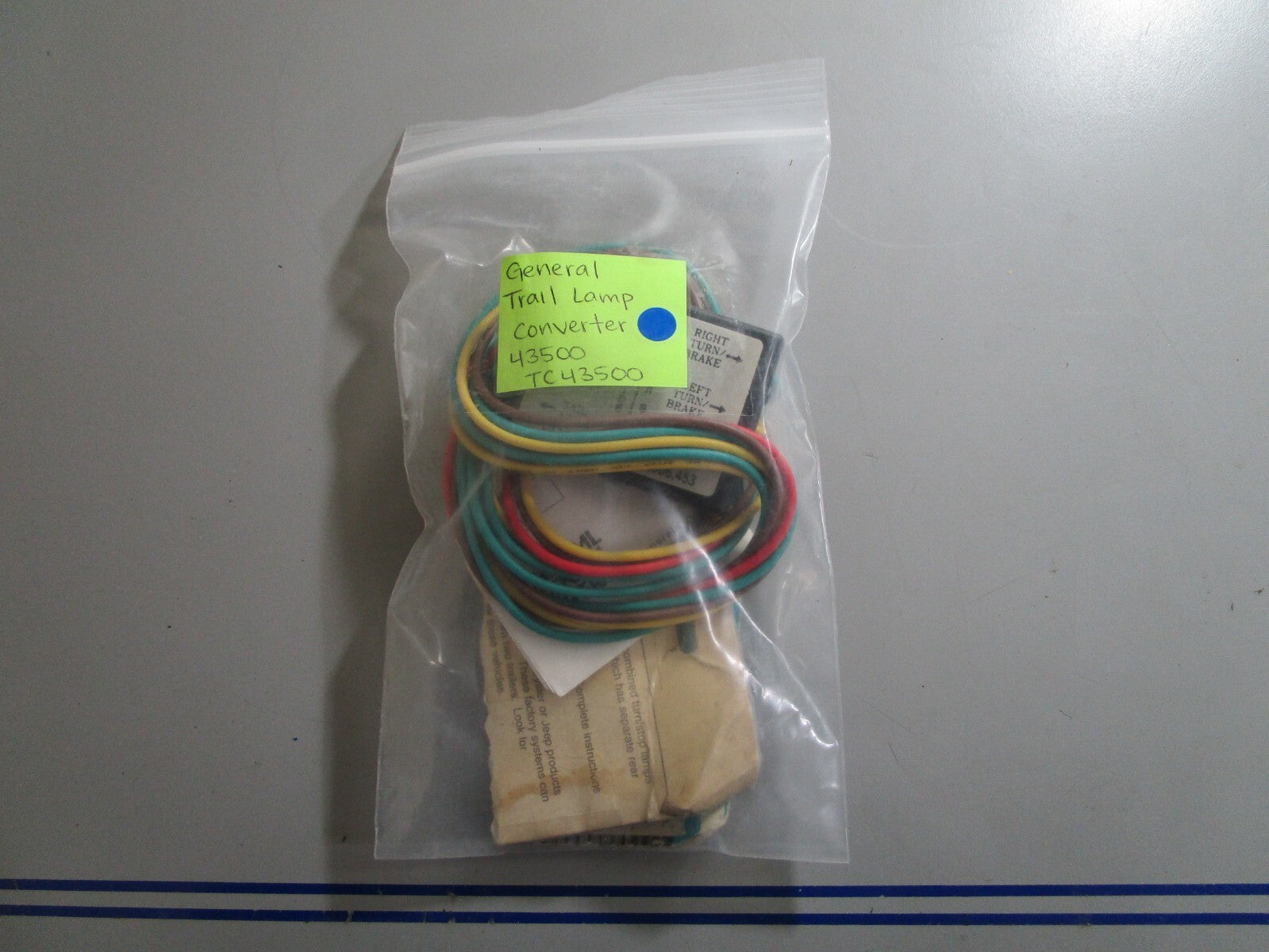 *NEW* 0810 General Trail Lamp Converter 43500 TC43500