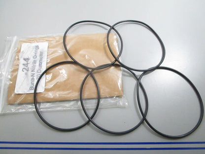 *NEW* (LOT OF 5) 0810 Buna-N Nitrile O-Ring -244